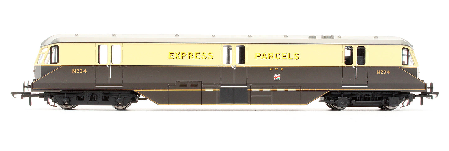 Pre-Owned GWR Diesel Railcar No.34