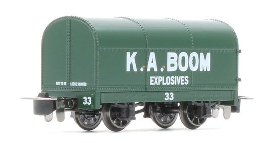 990207 Gunpowder Van - K. A . Boom Explosives
