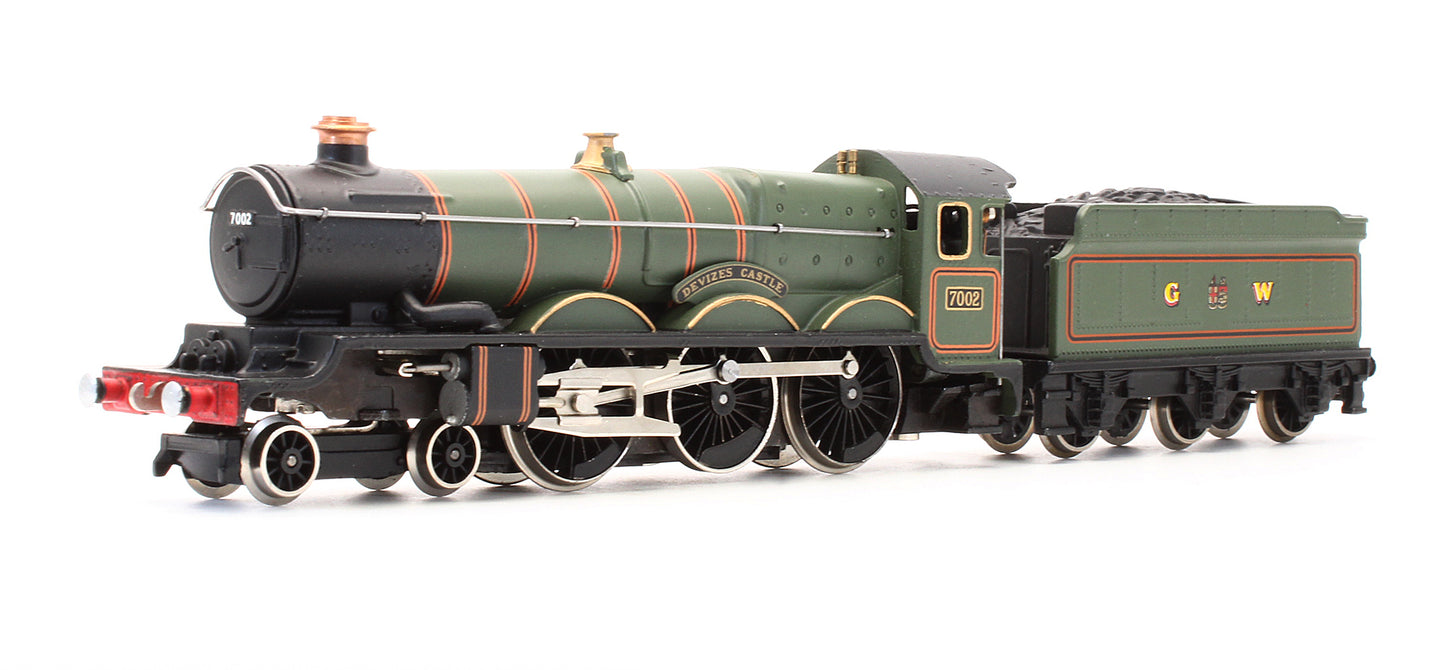 Pre-Owned GWR 4-6-0 'Devizes Castle' 7002 Steam Locomotive
