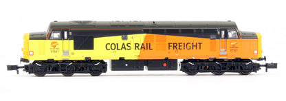 Pre-Owned Class 37/5 Refurbished 37521 Colas Rail Freight Diesel Locomotive - DCC Fitted