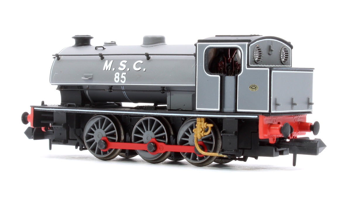 WD Austerity (J94) Saddle Tank 85 M.S.C. (Manchester Ship Canal) Lined Grey Steam Locomotive