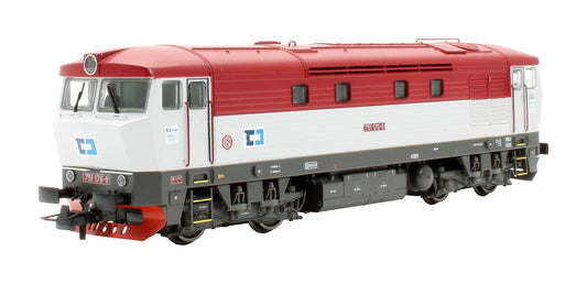 Pre-Owned 70927 CD Cargo Class 751 '751 176-9' Grey/Red Bardotka Diesel Locomotive