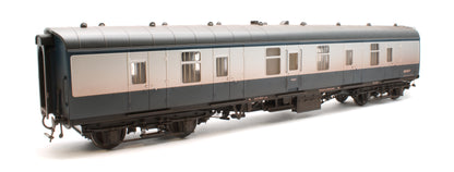 Mk1 Brake Gangwayed BR Blue/Grey M80877 WEATHERED (BR1)