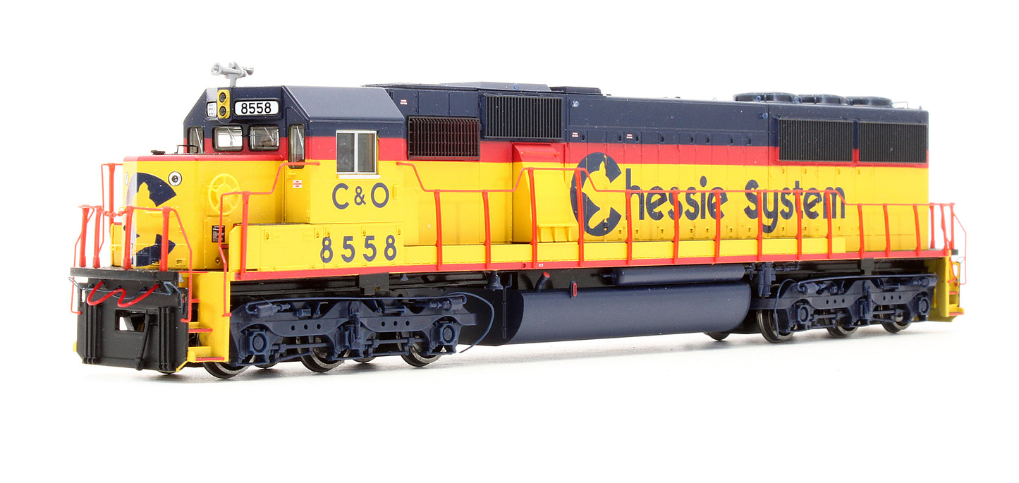 Pre-Owned SD50 Diesel Locomotive Chessie / C&O - Road #8558