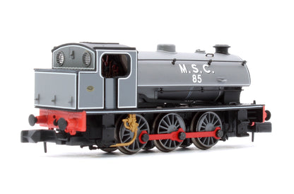 WD Austerity (J94) Saddle Tank 85 M.S.C. (Manchester Ship Canal) Lined Grey Steam Locomotive