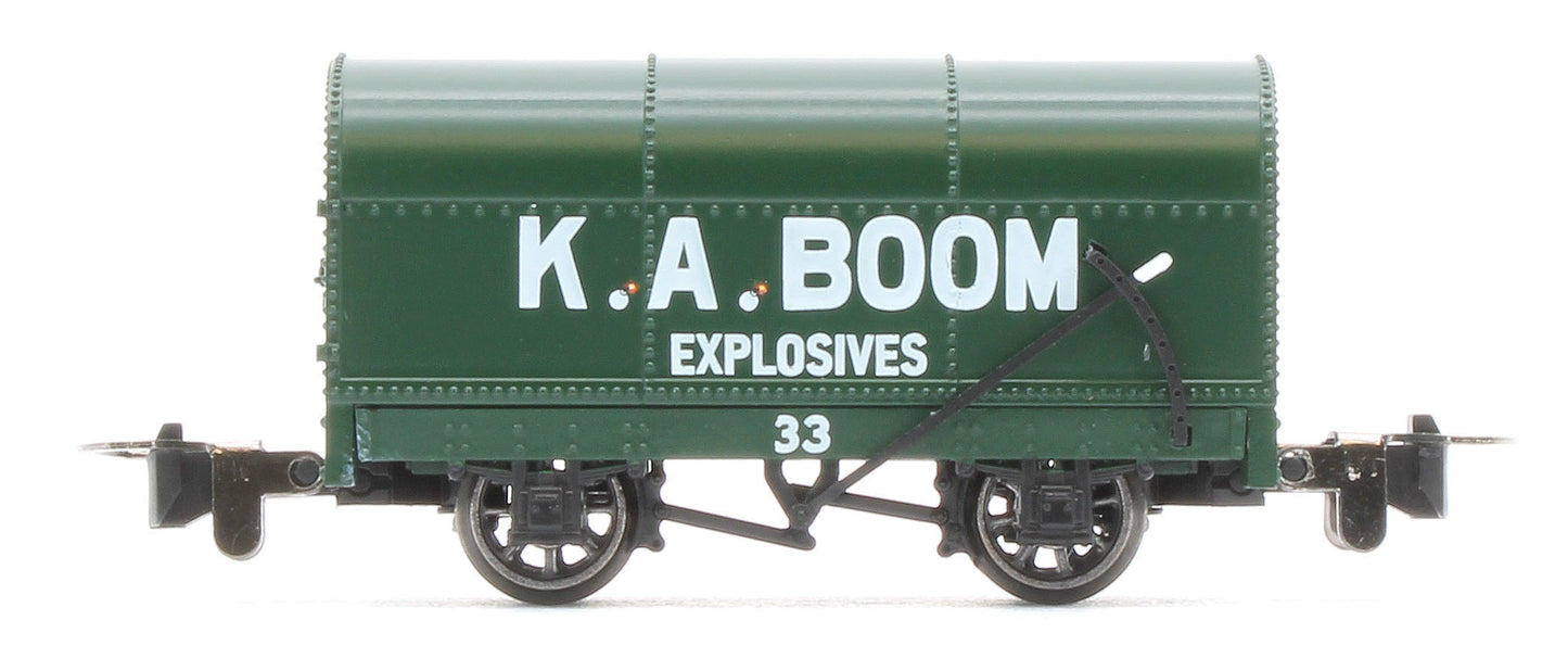 990207 Gunpowder Van - K. A . Boom Explosives