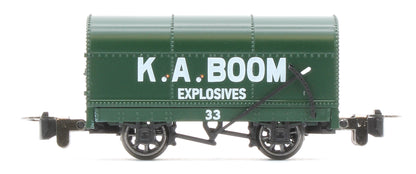 990207 Gunpowder Van - K. A . Boom Explosives
