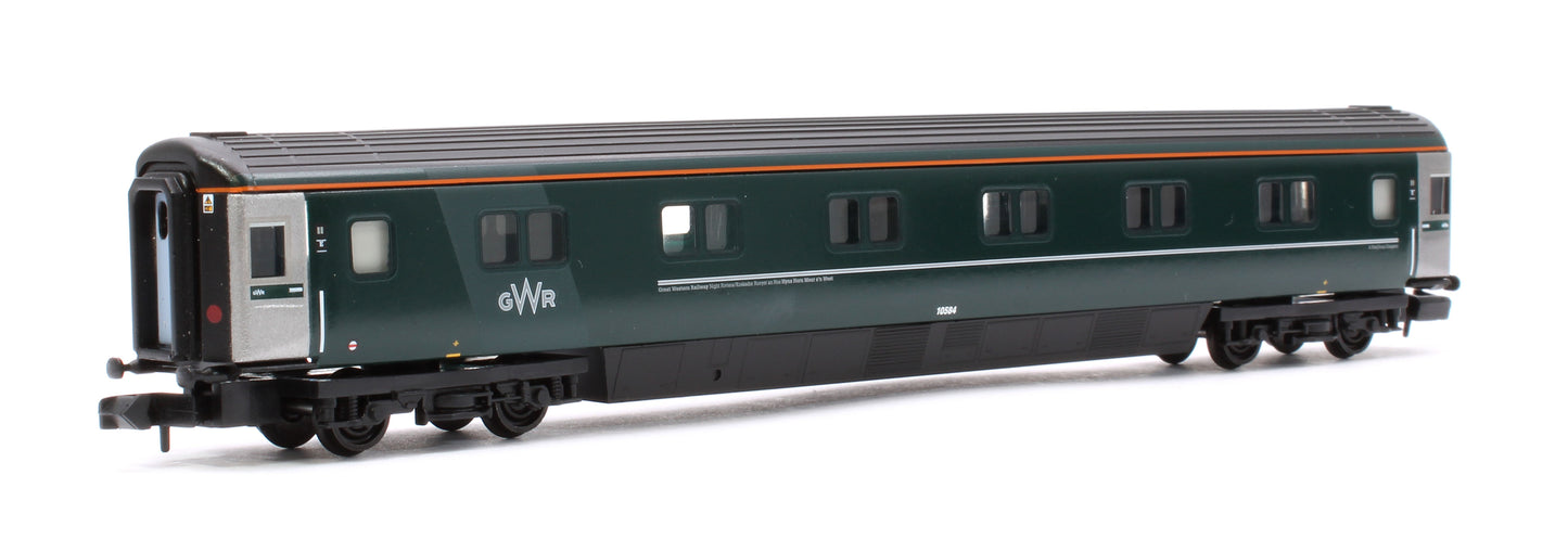 BR Mk3 'Night Riviera' 2-Coach Pack GWR Green (FirstGroup) No.10584 & No.12142  - Pack B