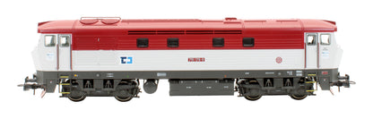 Pre-Owned 70927 CD Cargo Class 751 '751 176-9' Grey/Red Bardotka Diesel Locomotive