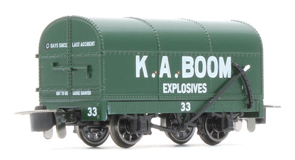 990207 Gunpowder Van - K. A . Boom Explosives