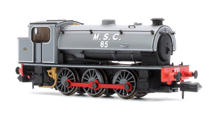 WD Austerity (J94) Saddle Tank 85 M.S.C. (Manchester Ship Canal) Lined Grey Steam Locomotive