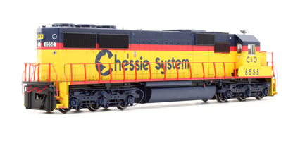 Pre-Owned SD50 Diesel Locomotive Chessie / C&O - Road #8558