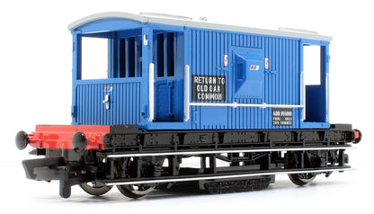 Pre-Owned British Brake Van Track Cleaning Car - Network Southeast #ADB955009