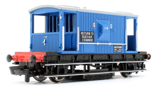 Pre-Owned British Brake Van Track Cleaning Car - Network Southeast #ADB955009