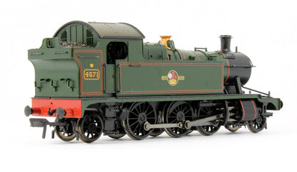 Pre-Owned Class 45XX Prairie Tank 4571 BR Green Late Crest Steam Locomotive