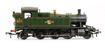 Pre-Owned Class 45XX Prairie Tank 4571 BR Green Late Crest Steam Locomotive