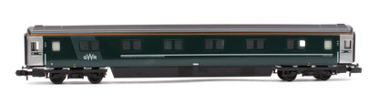 Pre-Owned 374-997A BR Mk3 'Night Riviera' 2-Coach Pack GWR Green (FirstGroup) No.10584 & No.12142 - Pack B