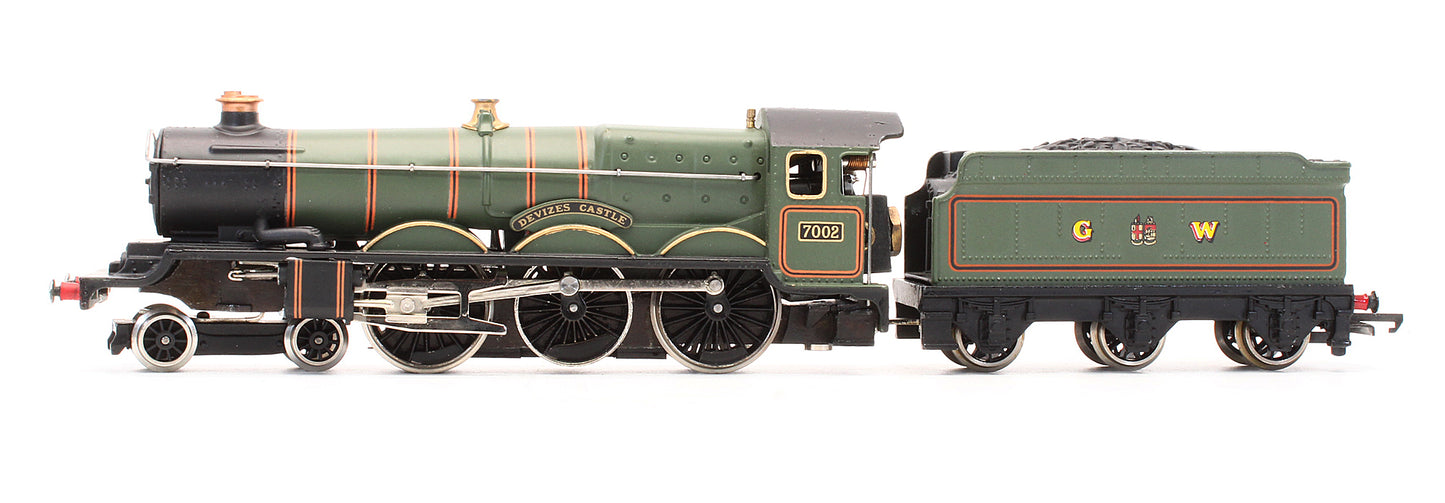 Pre-Owned GWR 4-6-0 'Devizes Castle' 7002 Steam Locomotive