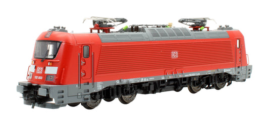 Pre-Owned 22195 DB AG Class BR 102 '102 003-1' Traffic Red Electric Locomotive - DCC Sound