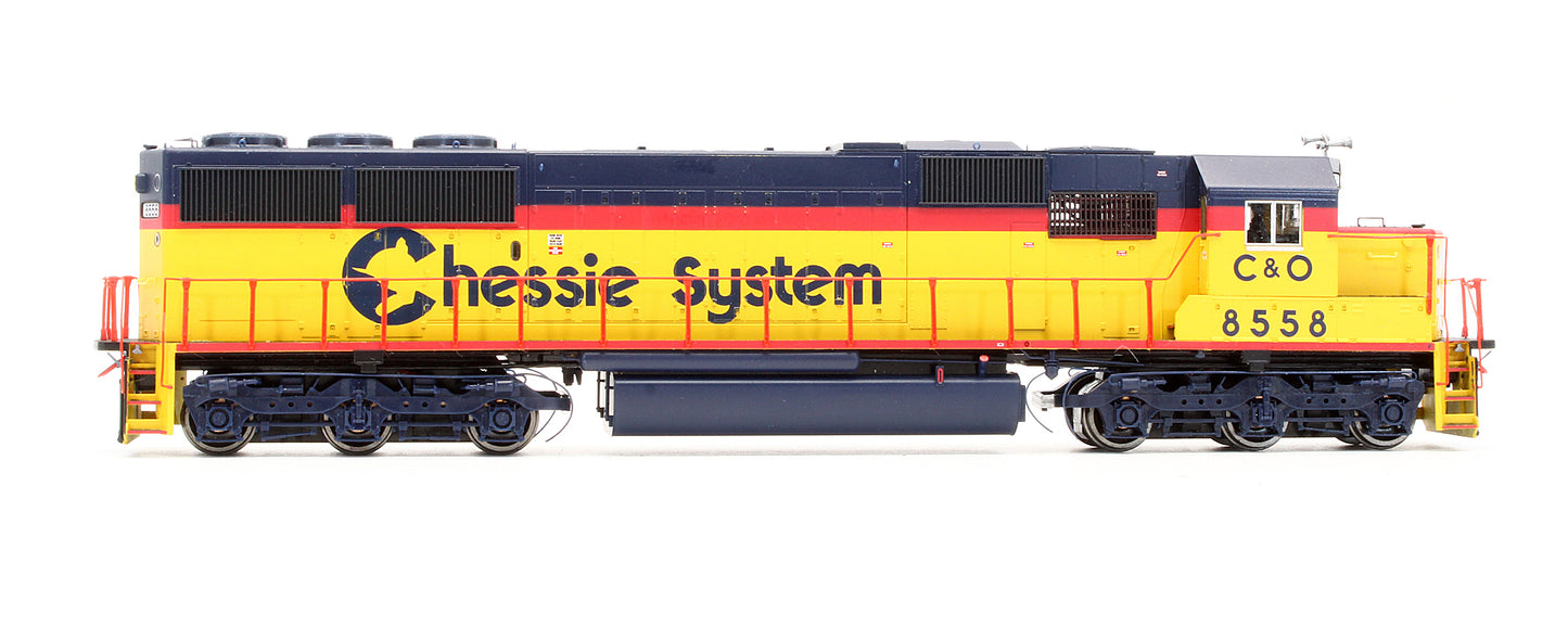 Pre-Owned SD50 Diesel Locomotive Chessie / C&O - Road #8558