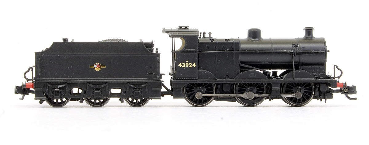 Pre-Owned 372-060 Midland Class 4F 43924 BR Black Late Crest Steam Locomotive