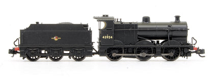 Pre-Owned 372-060 Midland Class 4F 43924 BR Black Late Crest Steam Locomotive
