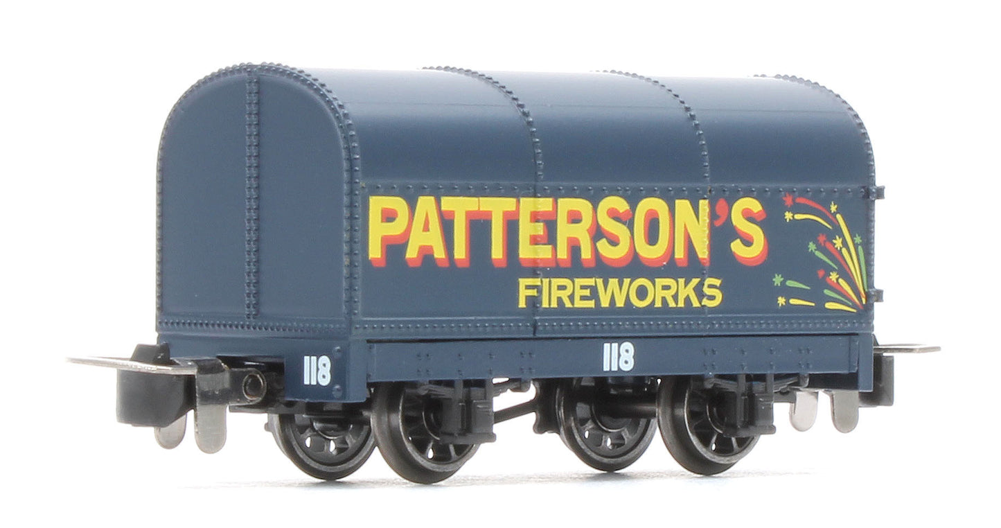 990208 Gunpowder Van - Patterson's Fireworks No.118