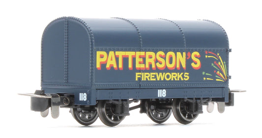 990208 Gunpowder Van - Patterson's Fireworks No.118