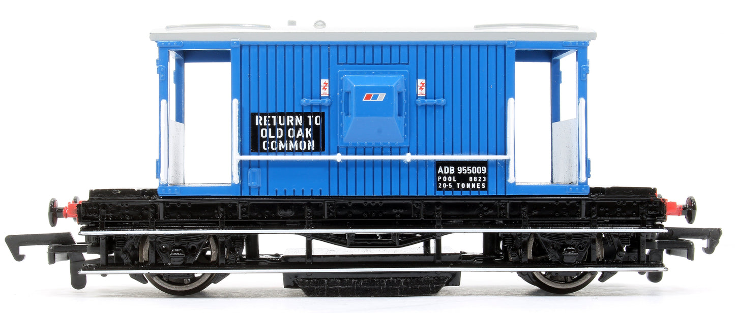 Pre-Owned British Brake Van Track Cleaning Car - Network Southeast #ADB955009