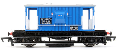 Pre-Owned British Brake Van Track Cleaning Car - Network Southeast #ADB955009