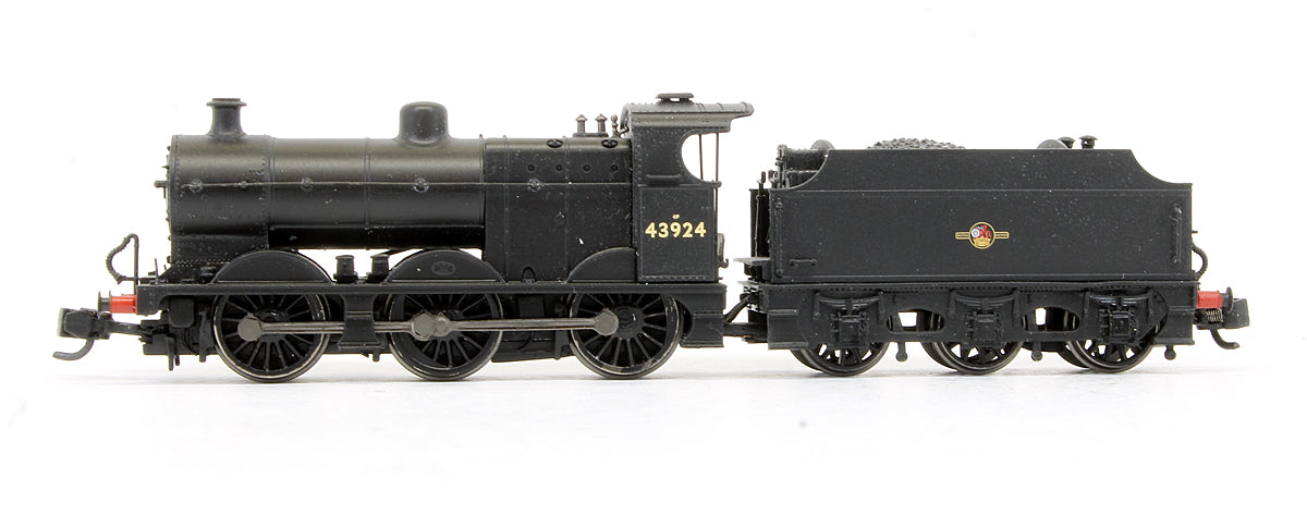 Pre-Owned 372-060 Midland Class 4F 43924 BR Black Late Crest Steam Locomotive