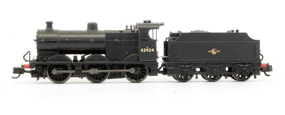 Pre-Owned 372-060 Midland Class 4F 43924 BR Black Late Crest Steam Locomotive
