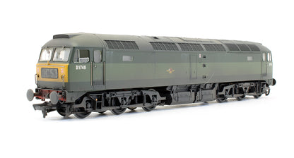 Pre-Owned Class 47 Diesel D1746 BR Two Tone Green Diesel Locomotive - Custom Weathered
