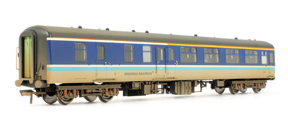 Pre-Owned BR MK2A BFK Brake First Corridor BR Regional Railways Coach 35516 Weathered (with fitted passengers)