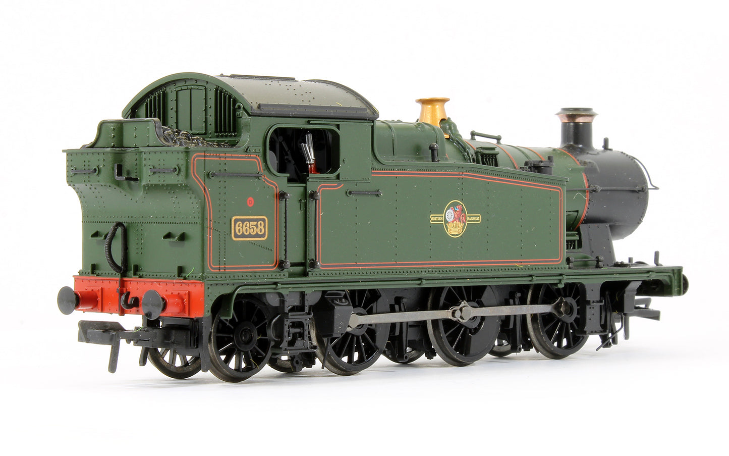 Pre-Owned Class 56XX Tank 6658 BR Green Steam Locomotive