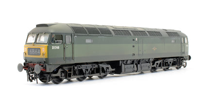 Pre-Owned Class 47 Diesel D1746 BR Two Tone Green Diesel Locomotive - Custom Weathered