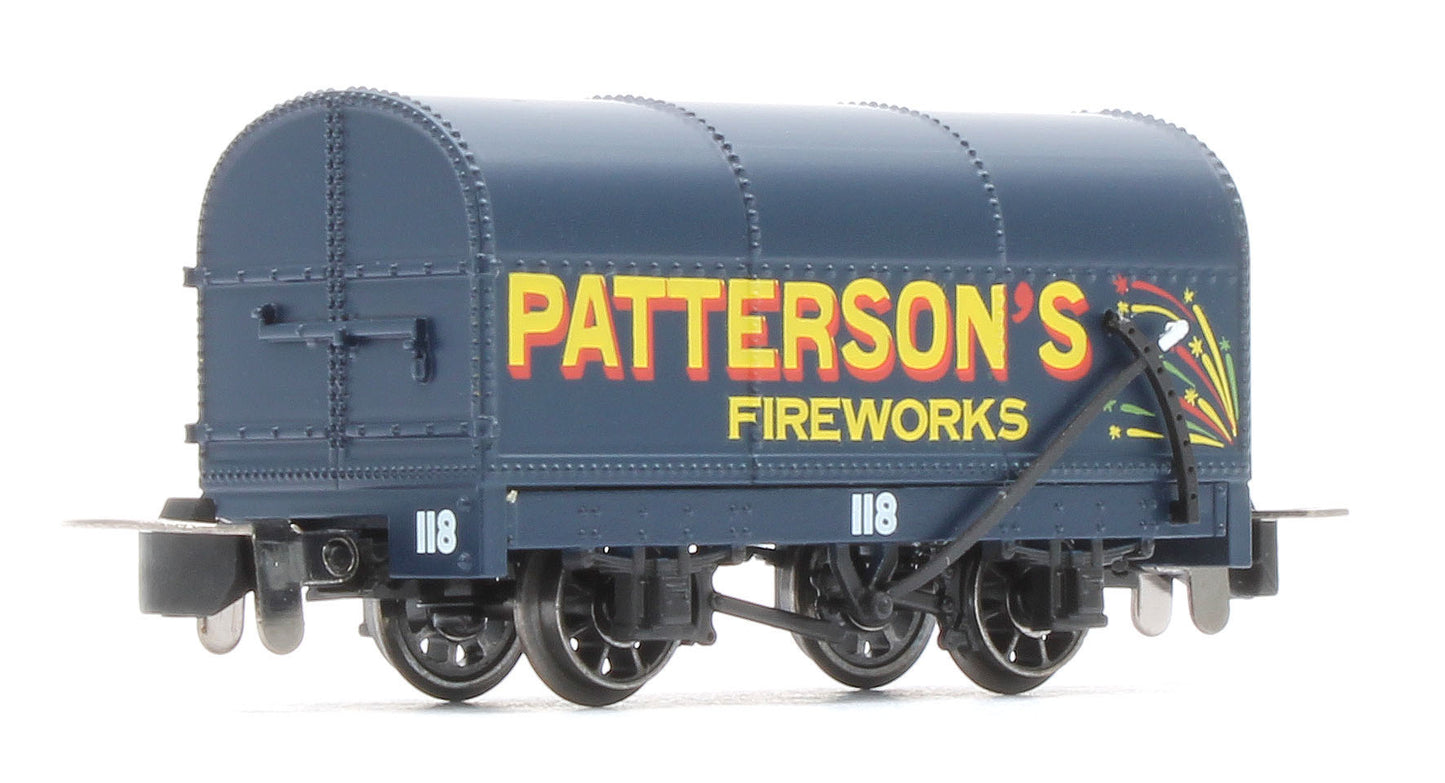 990208 Gunpowder Van - Patterson's Fireworks No.118