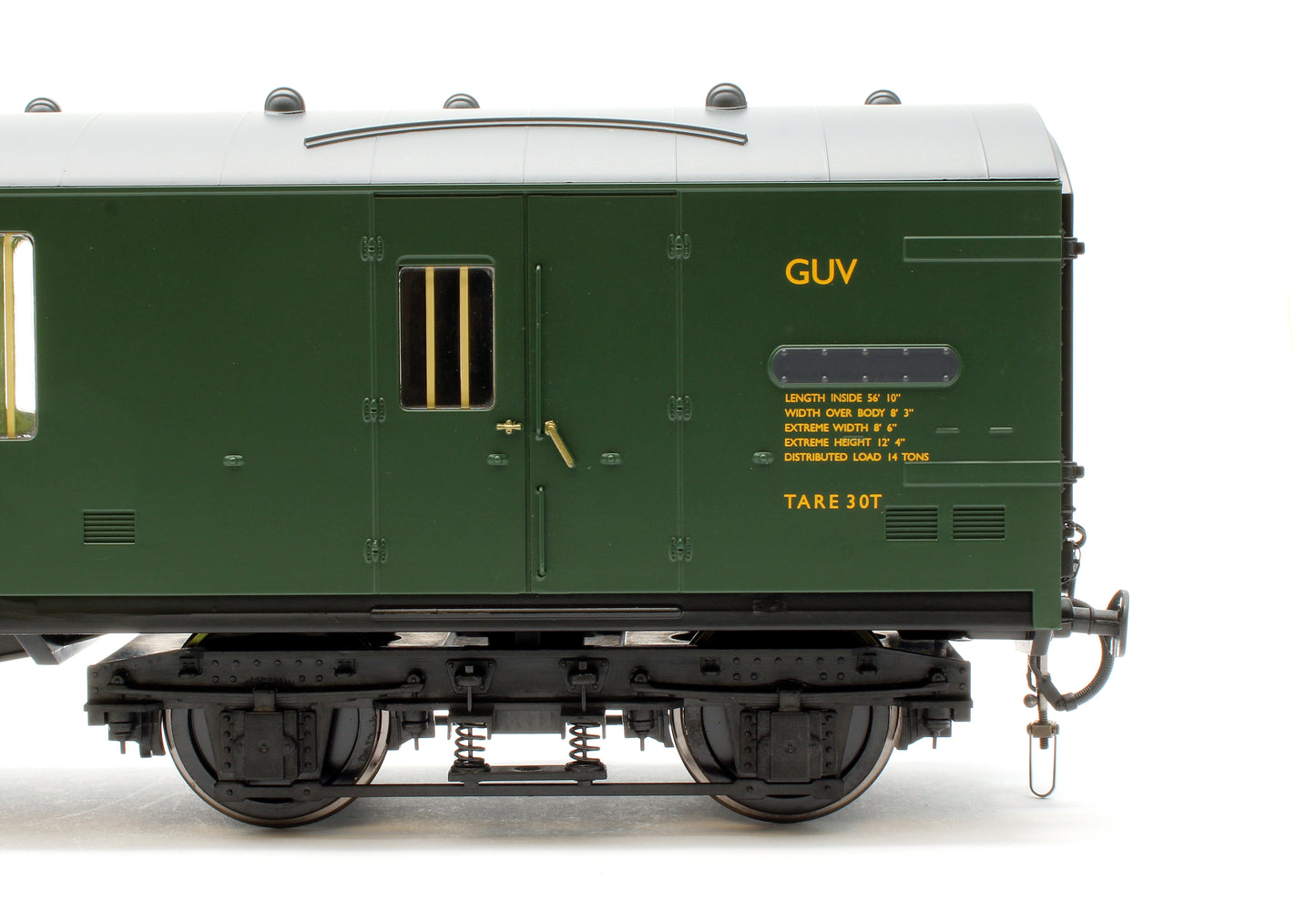 BR Mk1 57' GUV (General Utility Van) BR(S) Green (BR1)