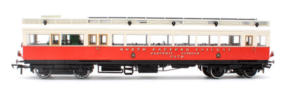 Pre-Owned North Eastern Railway Electric Autocar No.3170 Red/Cream (1904-23)