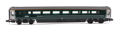 Pre-Owned 374-997A BR Mk3 'Night Riviera' 2-Coach Pack GWR Green (FirstGroup) No.10584 & No.12142 - Pack B