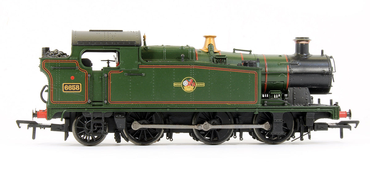Pre-Owned 32-083 Class 56XX Tank 6658 BR Green Steam Locomotive - DCC Fitted