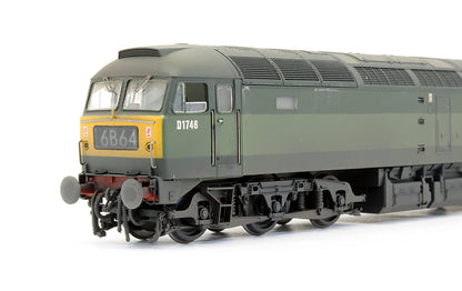 Pre-Owned Class 47 Diesel D1746 BR Two Tone Green Diesel Locomotive - Custom Weathered