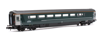 Pre-Owned 374-997A BR Mk3 'Night Riviera' 2-Coach Pack GWR Green (FirstGroup) No.10584 & No.12142 - Pack B