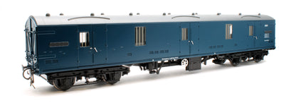 BR Mk1 57' GUV (General Utility Van) BR blue unnumbered