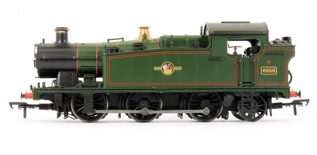 Pre-Owned 32-083 Class 56XX Tank 6658 BR Green Steam Locomotive - DCC Fitted