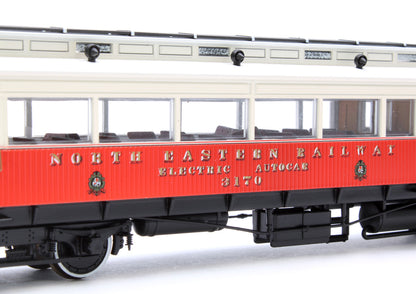 Pre-Owned North Eastern Railway Electric Autocar No.3170 Red/Cream (1904-23)