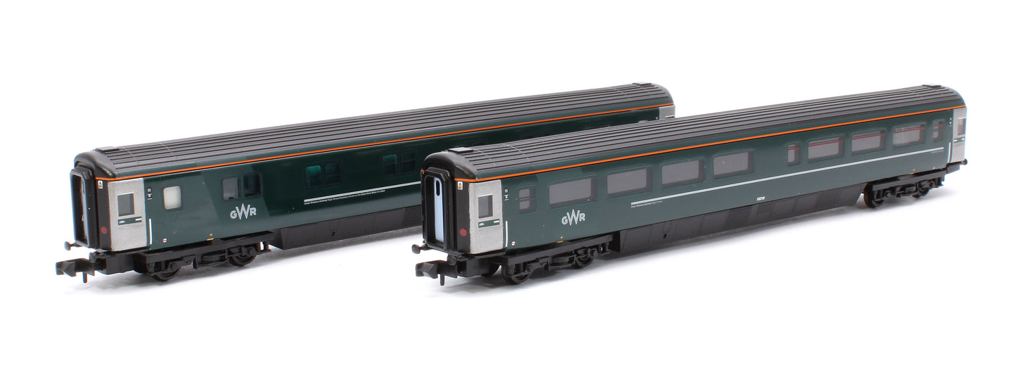 BR Mk3 'Night Riviera' 2-Coach Pack GWR Green (FirstGroup) No.10601 & No.10219 - Pack C