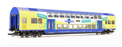 Pre-Owned 6210105 Set Of 3 Metronom Bi-Level Passenger Coaches