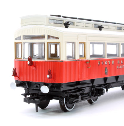 North Eastern Railway Electric Autocar No.3170 Red/Cream (1904-23)