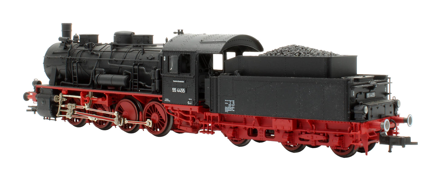 Pre-Owned 4155 DB Class BR 55 '55 4455' Black/Red Steam Locomotive